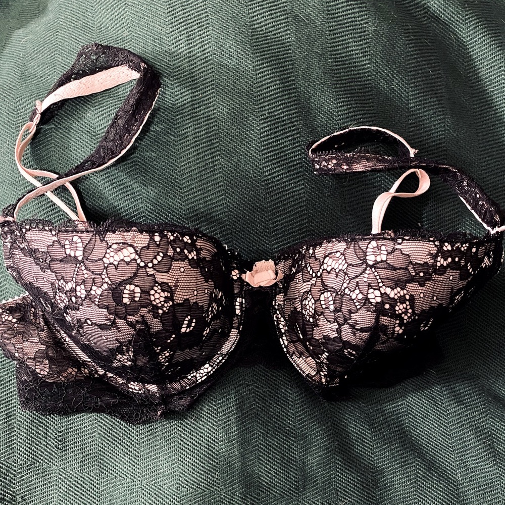 Vintage Victoria Secret Lace Bra